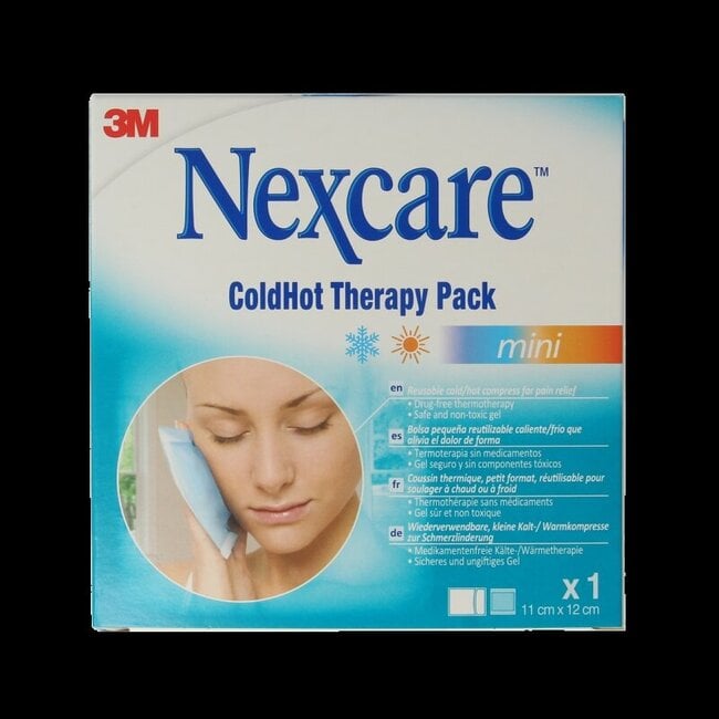 Cold hot pack mini 11 x 12cm 1 Stuks