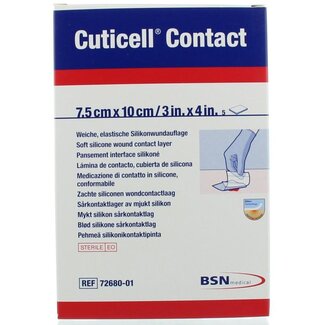 Cuticell Contact 7.5cm x 10cm 5 Stuks