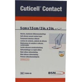 Cuticell Contact 5cm x 7.5cm 5 Stuks