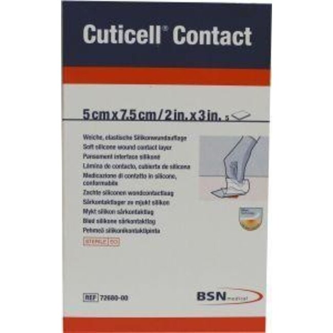 Contact 5cm x 7.5cm 5 Stuks