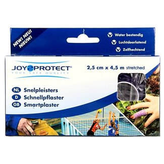 Joy2protect Joy2protect Pansements rapides lilas 2,5 cm x 4,5 m 2 rouleaux