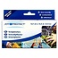 Snelpleisters lila 2.5cm x 4.5m 2 Rol