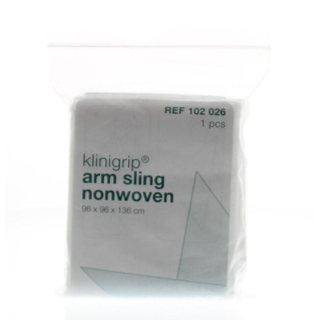 Klinigrip mitella non woven 102026 1 Stuks