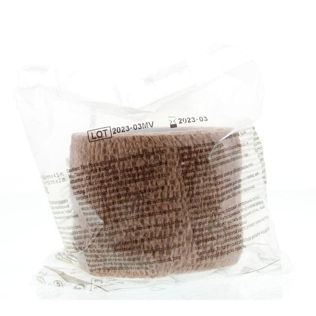 Coban zelfklevende zwachtel huid 5cm x 4.5m 1 Stuks