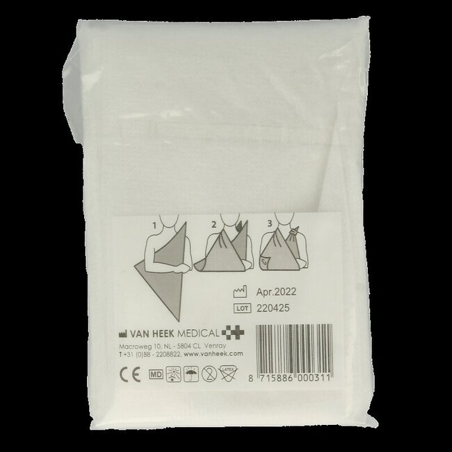 Écharpe triangulaire Heka non-tissée 1 pièce