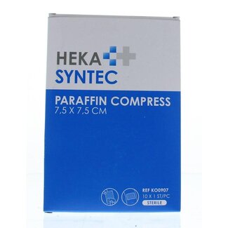 Heka Synthetisch zalfgaas 7.5 x 7.5cm 10 Stuks