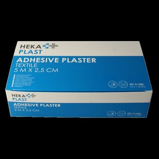 Hekaplast Sparadrap textile Hekaplast 5 x 2,5 cm 12 pièces