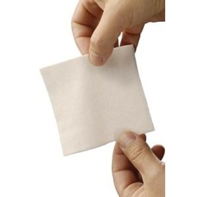 Non-woven drainkompres 5 x 5cm steriel 4 lagen 100 Stuks