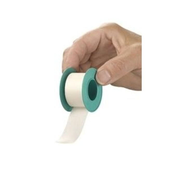 Silk hechtpleister ring 5 x 1.25 18 Stuks
