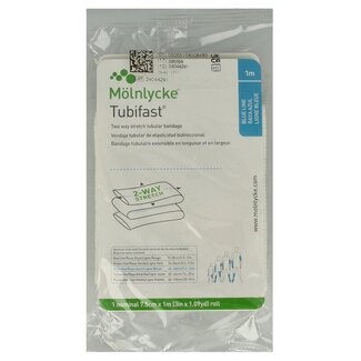 Medeco Medeco Tubifast bleu 1 mètre