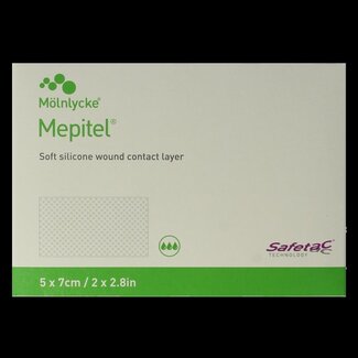 Mepitel Mepitel Stérile 5 x 7 cm 5 Pièces