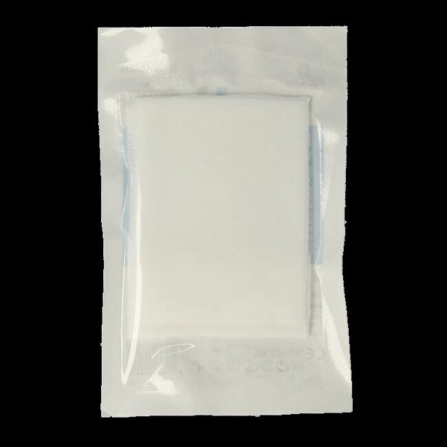 Heka Snelverband nr. 2 met hechtpleister 6 x 8 cm 1 Stuks