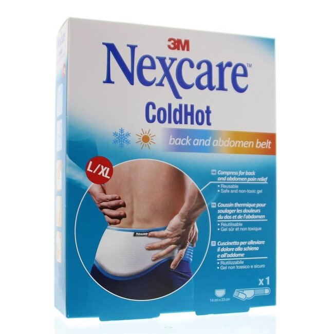 Cold hot belt rug buik L/XL 1 Stuks