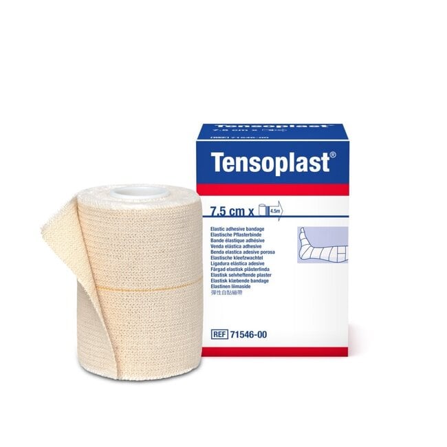Elastische kleefzwachtel 7.5cm 1 Rol