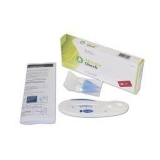 Testjezelf.nu Allergie check katten test 1 Stuks