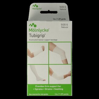 Tubigrip Tubigrip Bandage tubulaire élastique G 1 m x 12 cm 1524 blanc 1 pièce