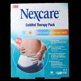 Nexcare Nexcare ColdHot Ceinture Dos et Ventre S/M 1 pièce