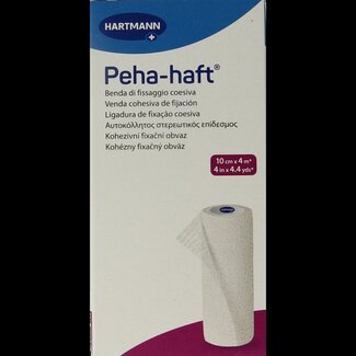 Hartmann Hartmann Pehahaft bande élastique 4m x 10cm 1 pièce