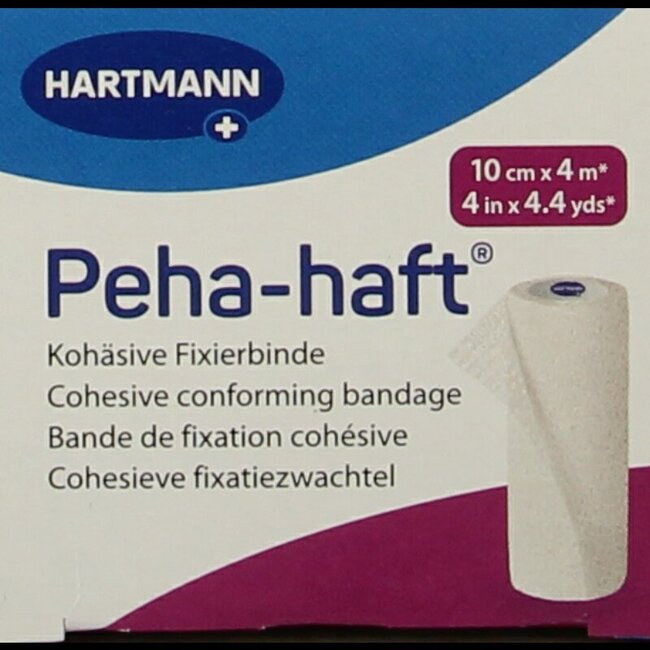 Hartmann Pehahaft bande élastique 4m x 10cm 1 pièce