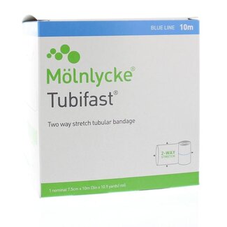 Tubifast Blauw 2-way stretch 2438 1 Stuks
