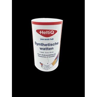 Heltiq Synthetische watten 3m x 10cm 1 Rol