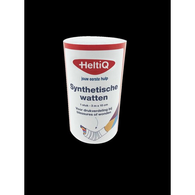 Synthetische watten 3m x 10cm 1 Rol