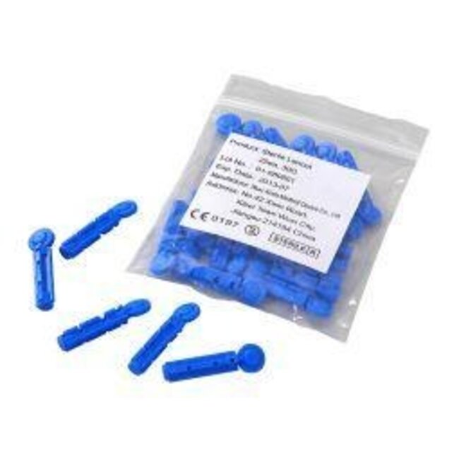 Multicheck lancetten 25 Stuks