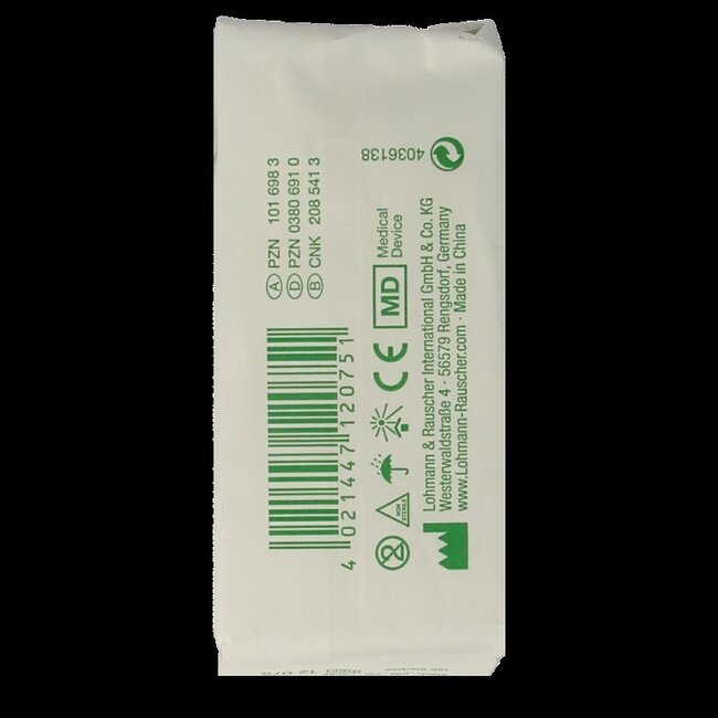 Vliwasoft Compresse en non-tissé 5 x 5 cm 4 plis 100 pièces