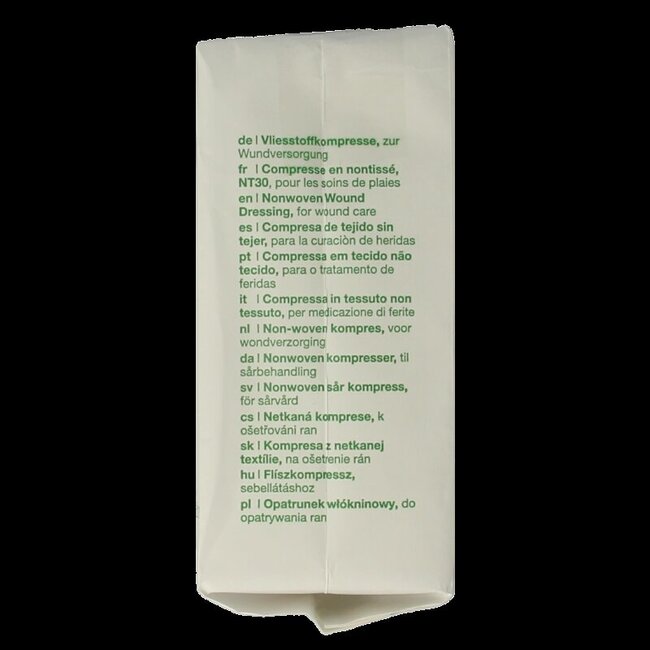 Vliwasoft Compresse en non-tissé 5 x 5 cm 4 plis 100 pièces