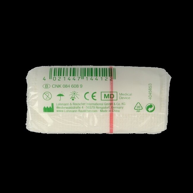 Mollelast Elastisch hydrofiel windsel 4m x 8cm 1 Stuks