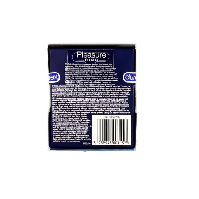 Durex Pleasure ring 1 Stuks