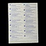 Cold hot therapy pack flexible 1 Stuks