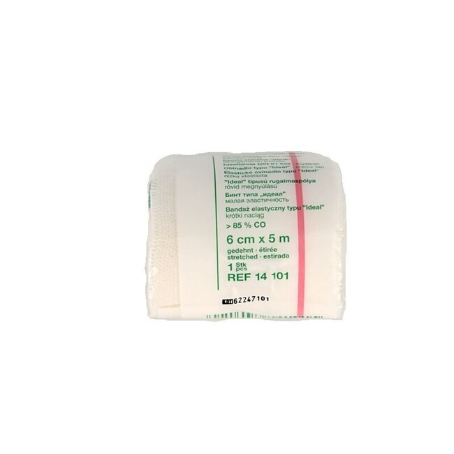 Lohmann&Rauscher Bande Idéale 5 m x 6 cm blanc 1 pièce