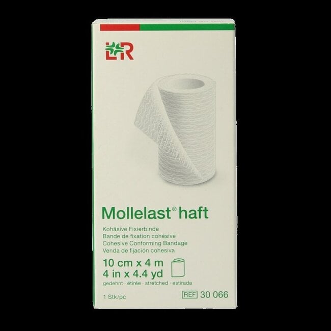 Fixatiewindsel haft 4m x 10cm 1 Stuks