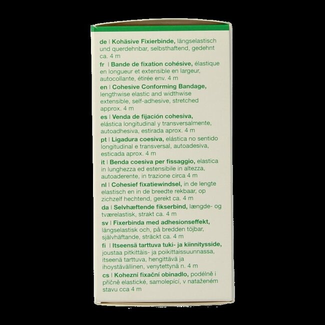 Bande de fixation Mollelast haft 4 m x 10 cm, 1 unité