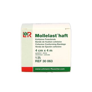 Mollelast Mollelast Bande de fixation cohésive 4m x 4cm 1 pièce