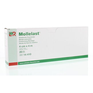 Lohmann&Rauscher Mollelast windsel 4 cm 20 Stuks