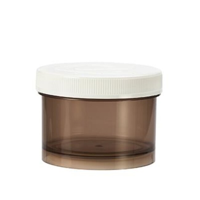 Tabletflacon 75ml shadow met dop 35 Stuks
