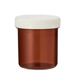 Spruyt Hillen Tabletflacon 40ml bruin met dop 300 Stuks