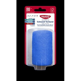 Heltiq Cohesief verband 4m x 8cm 1 Stuks