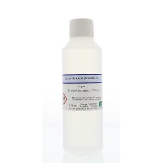 Orphi Orphi Alcohol ketonatus 70% klepdeksel 250 Milliliter