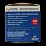 Wonderverband blauw 4.5m x 5cm 1 Stuks