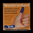 Wonderverband blauw 4.5m x 5cm 1 Stuks