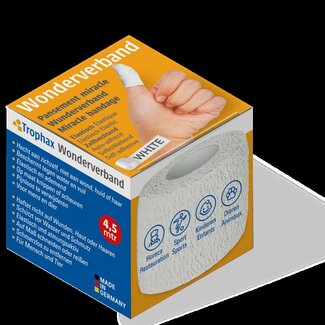 ABC Wonderverband ABC Wonderverband Wonderverband wit 4.5m x 5cm 1 Stuks