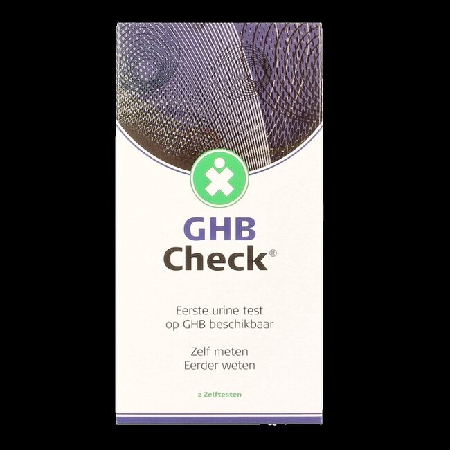 GHB Check 2 testen 2 Stuks