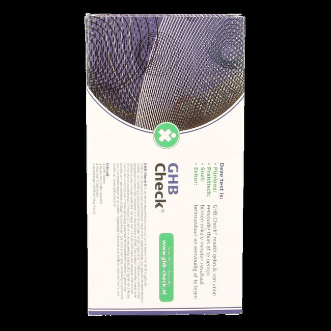 Testjezelf.nu GHB Check 2 tests 2 unités