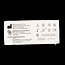 Bio glo fluorescine strips 100 Stuks