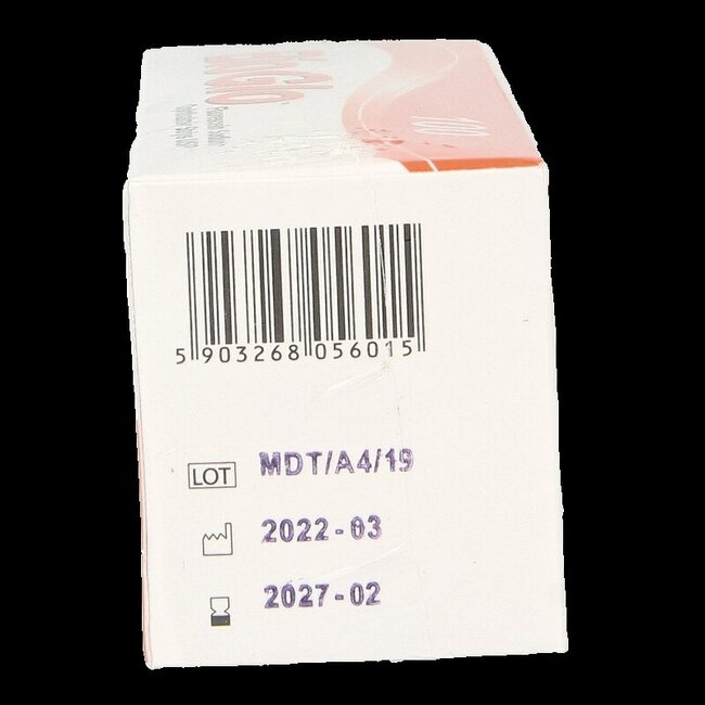 Bandelettes de fluorescéine Bausch & Lomb Bio glo, 100 unités