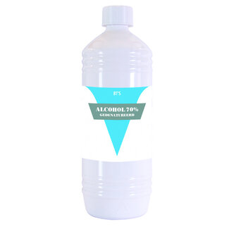 BT'S BT'S Alcohol gedenatureerd 70% ethanol 1 Liter