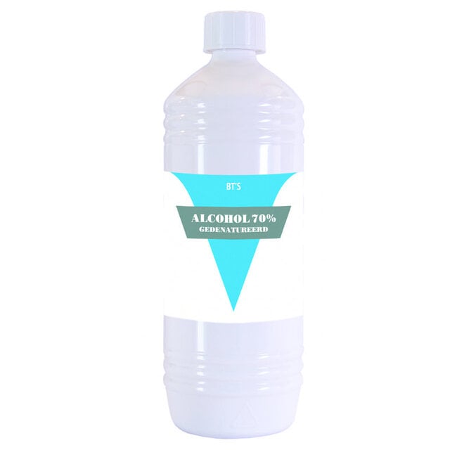 Alcohol gedenatureerd 70% ethanol 1 Liter